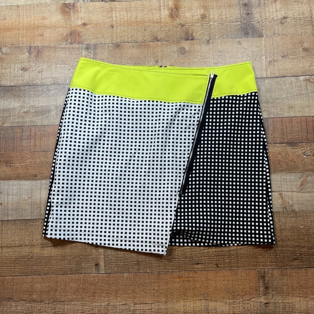 Modamix by Brandon Thomas Black & White Skirt size 18W